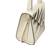 VALEXTRA ISIDE GRAFFIO TOP HANDLE MINI BAG