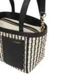 VALEXTRA SOFT LACE BUCKET MICRO BAG