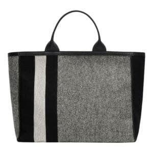 VALEXTRA LINEAR LANA TOTE LARGE BAG