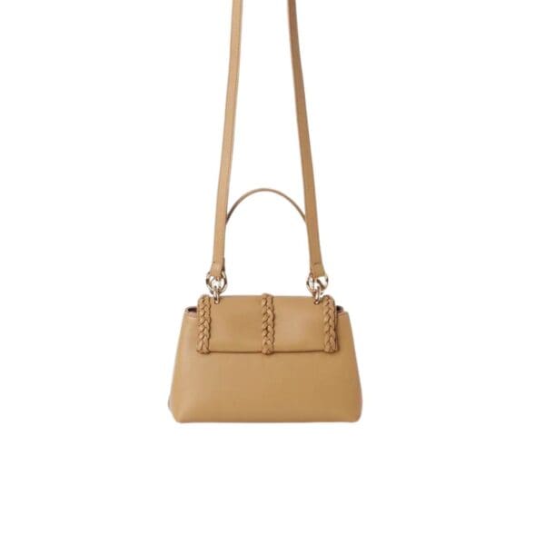 CHLOE PENELOPE MINI SOFT SHOULDER BAG CREAMY BROWN