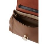 CHLOE PENELOPE MEDIUM SOFT SHOULDER BAG DARK NUT