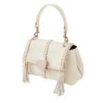 CHLOE PENELOPE MINI SOFT SHOULDER BAG MISTY IVORY