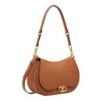 VALENTINO GARAVANI OHVAL MEDIUM SHOULDER BAG IN NAPPA CALFSKIN