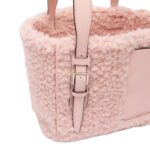 vVALEXTRA SOFT BOUCLÈ BUCKET MICRO BAG