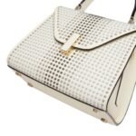 VALEXTRA ISIDE SPECKLES TOP HANDLE MINI BAG