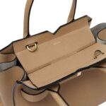 VALEXTRA MILANO TWO HANDLES MINI BAG