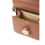 CHLOE PENELOPE SMALL TOP HANDLE BAG DESERT BEIGE