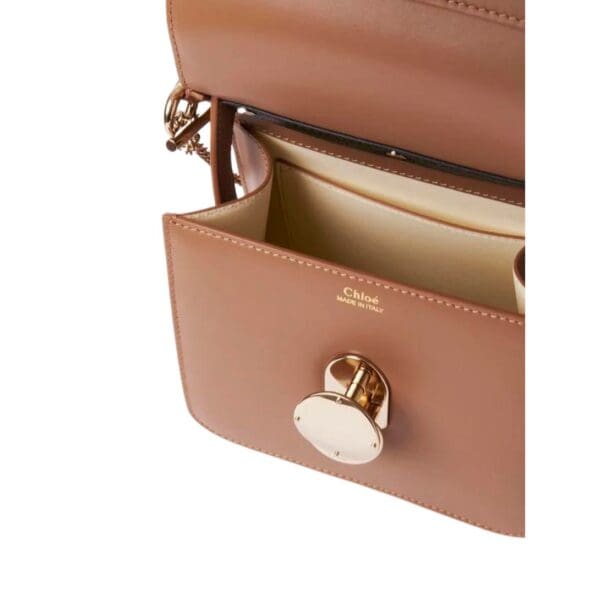 CHLOE PENELOPE SMALL TOP HANDLE BAG DESERT BEIGE