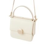 CHLOE PENELOPE SMALL TOP HANDLE BAG MISTY IVORY