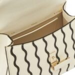 VALEXTRA ISIDE WAVES TOP HANDLE MINI BAG