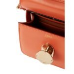 CHLOE PENELOPE MICRO FLAP BAG TAWNY ORANGE