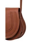 CHLOE MARCIE MEDIUM SADDLE BAG TAN