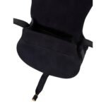 CHLOE MARCIE SMALL SADDLE BAG MIDNIGHT BLUE