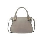 CHLOE MARCIE DOUBLE CARRY BAG CASHMERE GREY
