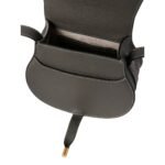 CHLOE MARCIE SMALL SADDLE BAG ELEPHANT GREY