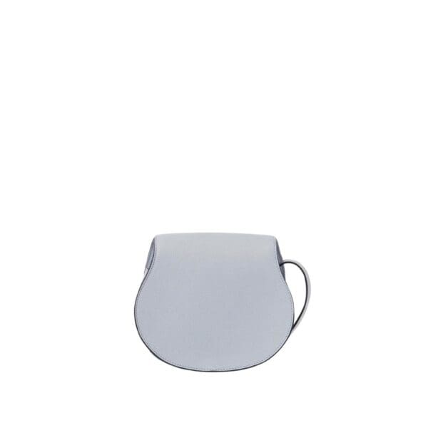 CHLOE MARCIE SMALL SADDLE BAG BLUE