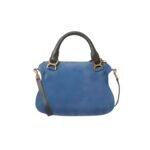 CHLOE MARCIE DOUBLE CARRY BAG HEAVEN BLUE