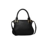 CHLOE MARCIE SMALL DOUBLE CARRY BAG BLACK
