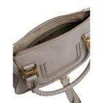 CHLOE MARCIE SMALL DOUBLE CARRY BAG CASHMERE GREY