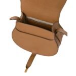 CHLOE MARCIE SMALL SADDLE BAG POTTERY BROWN