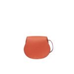 CHLOE MARCIE SMALL SADDLE BAG TAWNY ORANGE