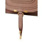 CHLOE MARCIE SMALL DOUBLE CARRY BAG WOODROSE