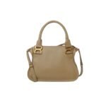 CHLOE MARCIE SMALL DOUBLE CARRY BAG POTTERY GREEN