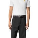 VERSACE BAROCCO LA MEDUSA BELT 4 CM