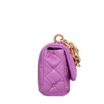 VALENTINO GARAVANI ROCKSTUD SPIKE IN NAPPA PATCHWORK