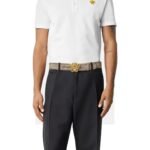 VERSACE BAROCCO LA MEDUSA BELT 4 CM