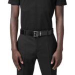 COLUMN LEATHER BELT 4 CM 1