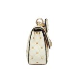 VALENTINO GARAVANI SMALL NAPPA ROCKSTUD SPIKE BAG