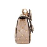 VALENTINO GARAVANI SMALL NAPPA ROCKSTUD SPIKE BAG