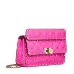 VALENTINO GARAVANI SMALL NAPPA ROCKSTUD SPIKE BAG