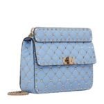 VALENTINO GARAVANI MEDIUM NAPPA ROCKSTUD SPIKE BAG