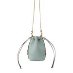 CHLOE MARCIE MICRO BUCKET BAY GREEN