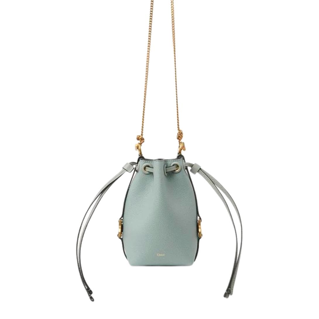 CHLOE MARCIE MICRO BUCKET BAY GREEN