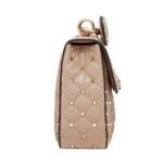 VALENTINO GARAVANI MEDIUM NAPPA ROCKSTUD SPIKE BAG