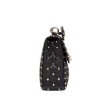 VALENTINO GARAVANI MEDIUM NAPPA ROCKSTUD SPIKE BAG