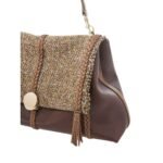 CHLOE PENELOPE LARGE SOFT SHOULDER BAG YELLOW MULTICOLOUR