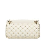 VALENTINO GARAVANI ROCKSTUD SPIKE CALFSKIN SHOULDER BAG