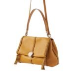 CHLOE PENELOPE MEDIUM SOFT SHOULDER BAG DUSTY GOLD