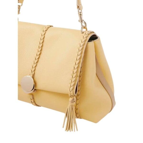 CHLOE PENELOPE MEDIUM SOFT SHOULDER BAG SOFTY YELLOW