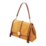CHLOE PENELOPE MEDIUM SOFT SHOULDER BAG SAFARI GOLD