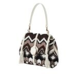 CHLOE PENELOPE SMALL SOFT SHOULDER BAG BROWN MULTICOLOUR
