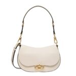 SMALL VALENTINO GARAVANI OHVAL SHOULDER BAG IN NAPPA CALFSKIN
