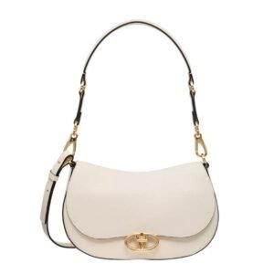 SMALL VALENTINO GARAVANI OHVAL SHOULDER BAG IN NAPPA CALFSKIN