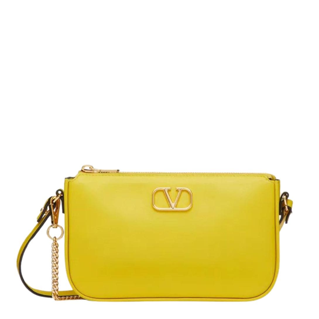 VALENTINO GARAVANI MINI VLOGO SIGNATURE CALFSKIN CROSSBODY BAG