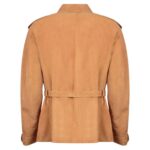 BALLY JACKET IN SUEDE