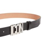 DSQUARED2 BE ICON PLAQUE BELT